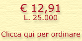 euro 12,91 clicca qui per ordinare