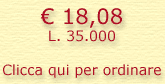 euro 18,08 clicca qui per ordinare